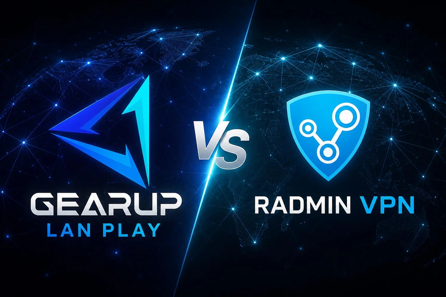 Radmin VPN Alternative for LAN Gaming: GearUP LAN Play