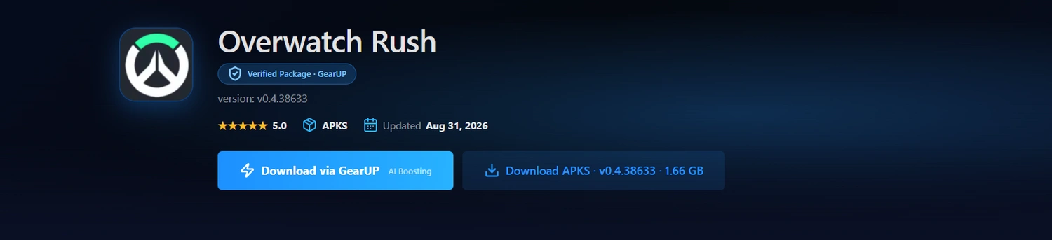How to Download the Overwatch Rush APK