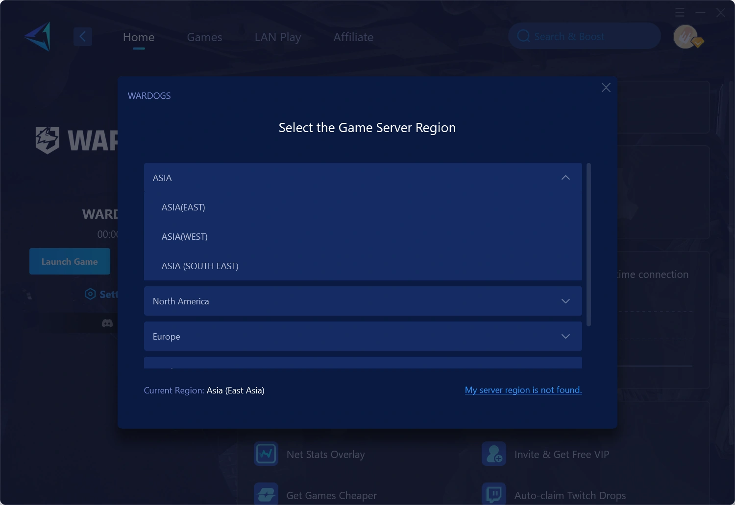 Use GearUP for Authentication and Cross-Region Connections