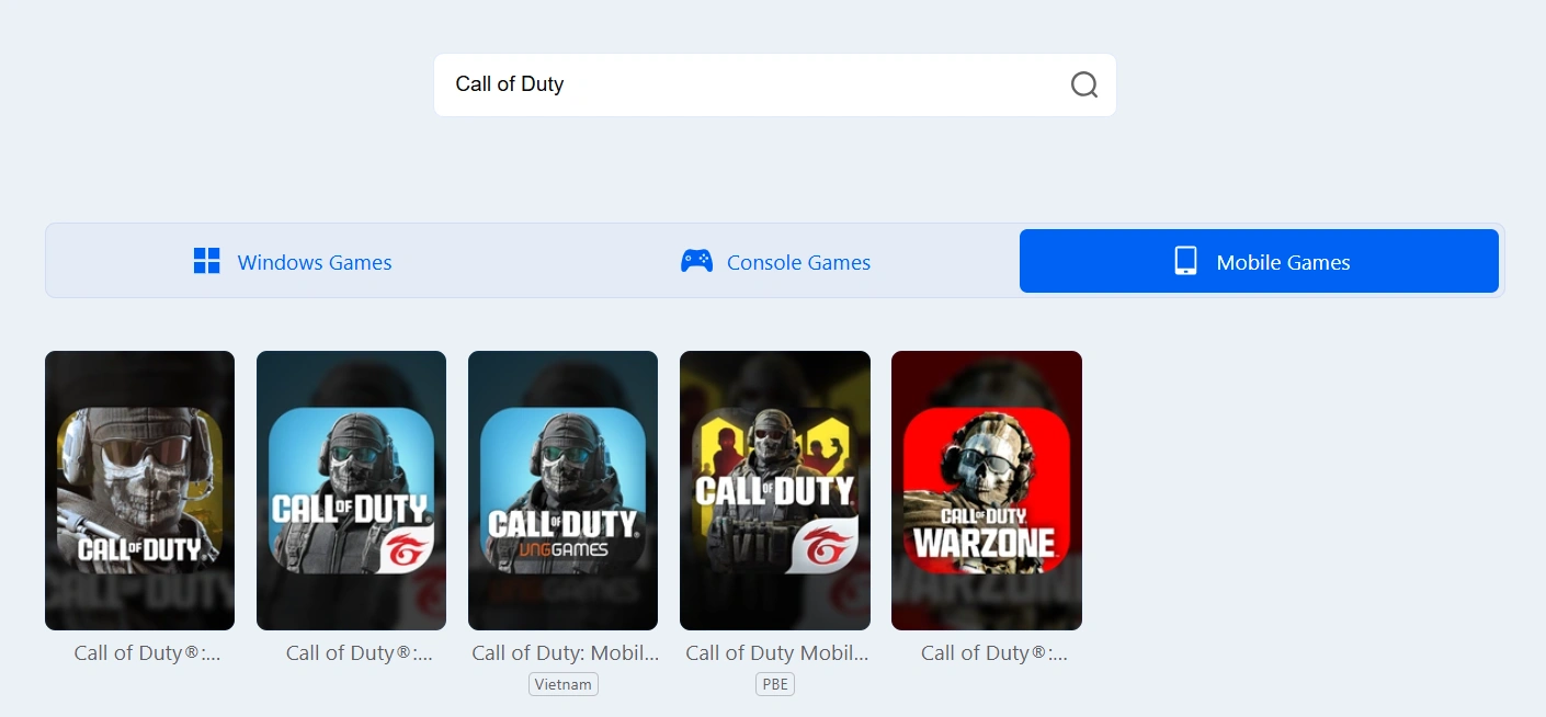 Where to Download a CoD Mobile APK