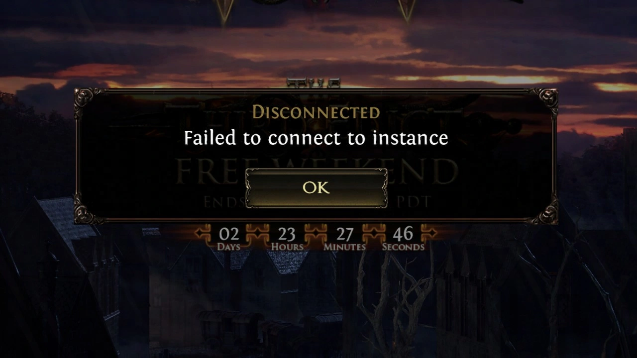 Path of Exile 2 Server Connection Problems: Cause-First Reading