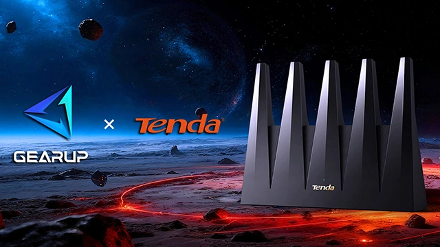Il plugin GearUP ora supporta i router Tenda, a partire dal BE12 Pro