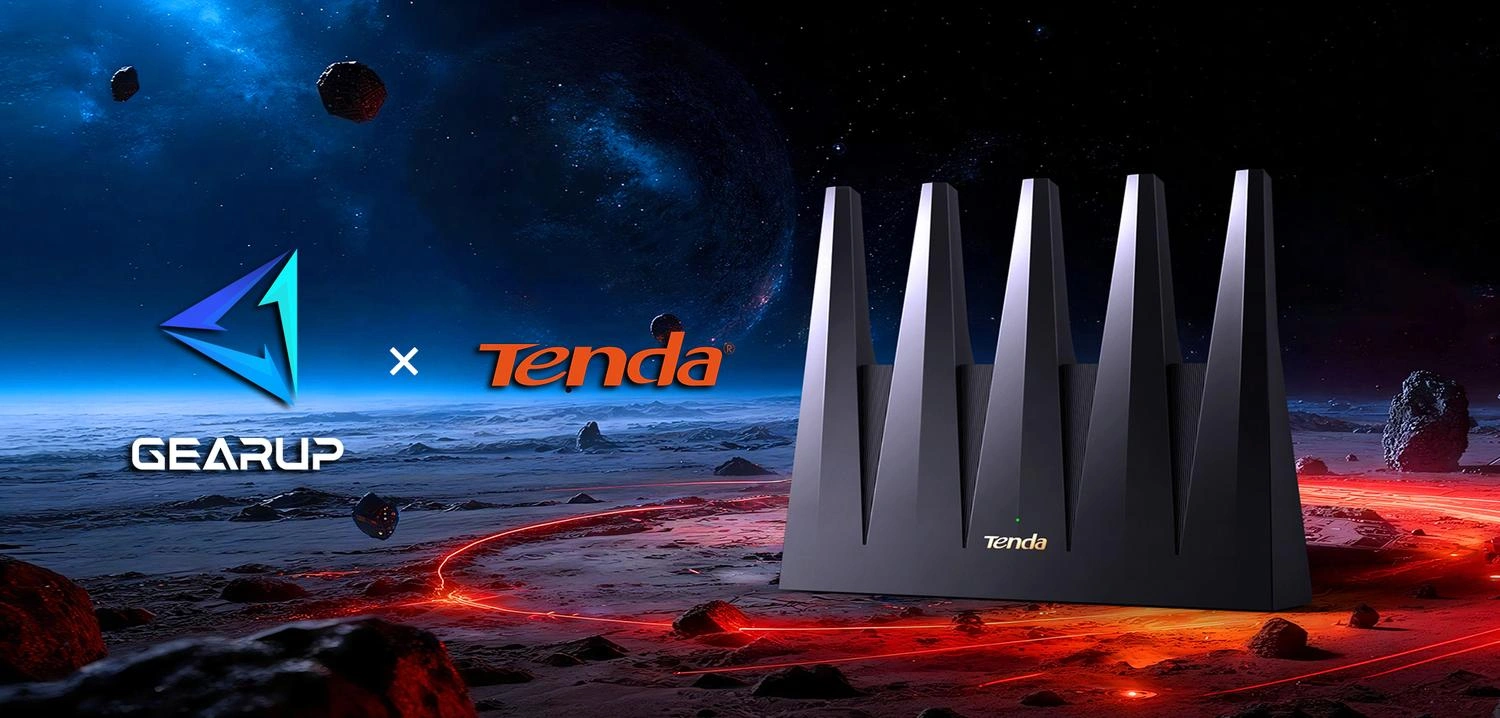 GearUP Plugin Now Supports Tenda Routers, Starting with BE12 Pro