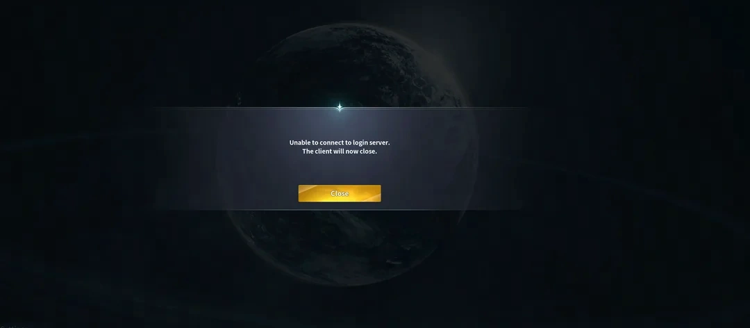 AION 2: не удаётся подключиться к серверу