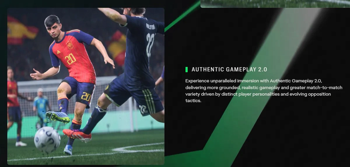 FC 27’s Authentic Gameplay 2.0
