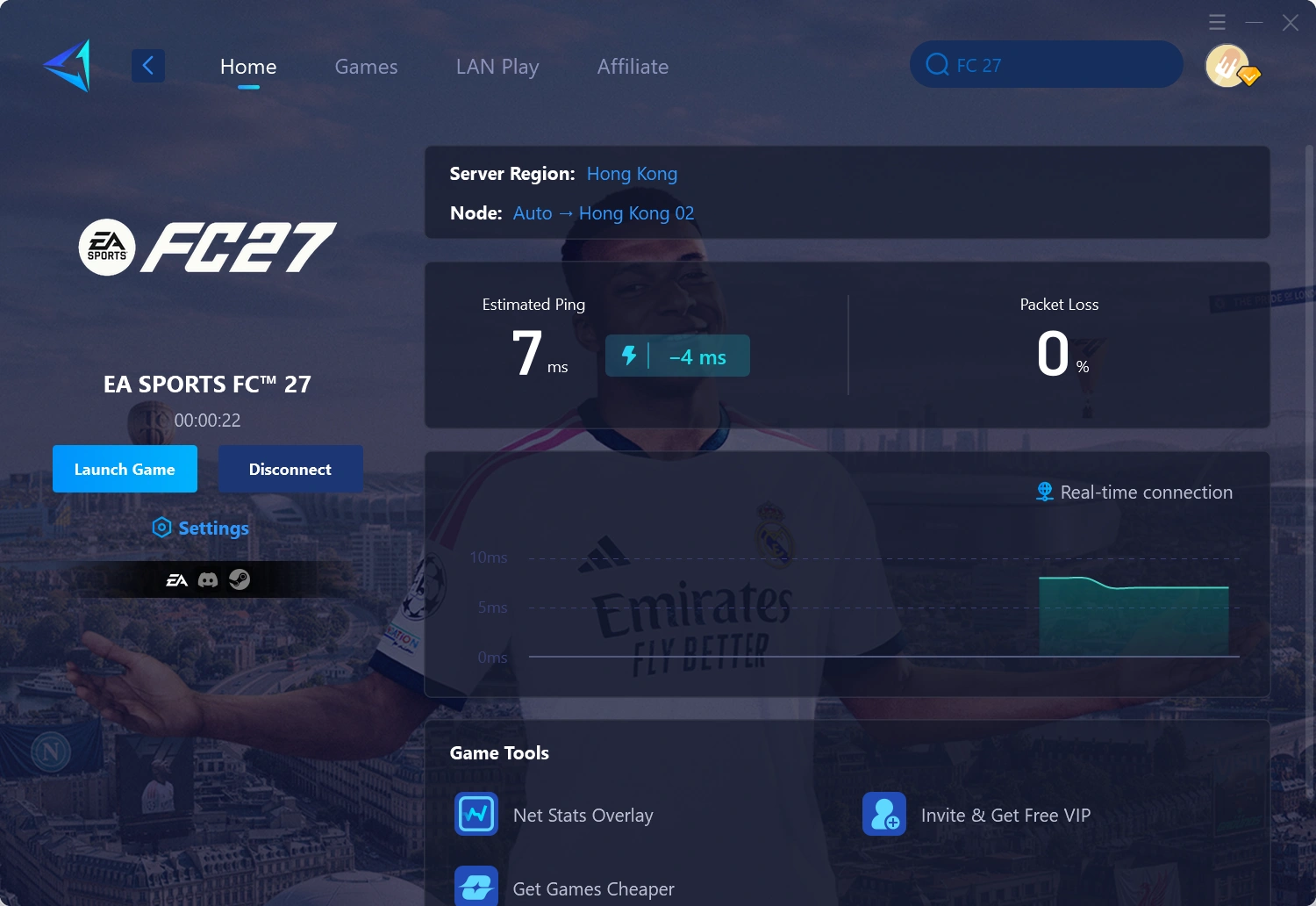 Let GearUP Handle Latency Issues