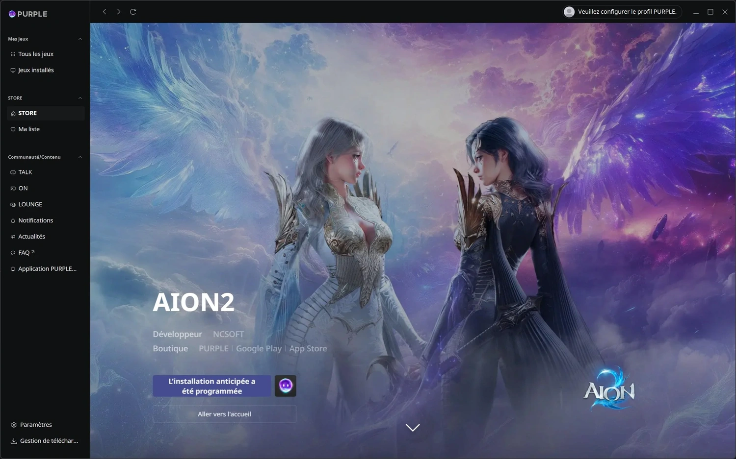 Is PURPLE Another AION 2 Version