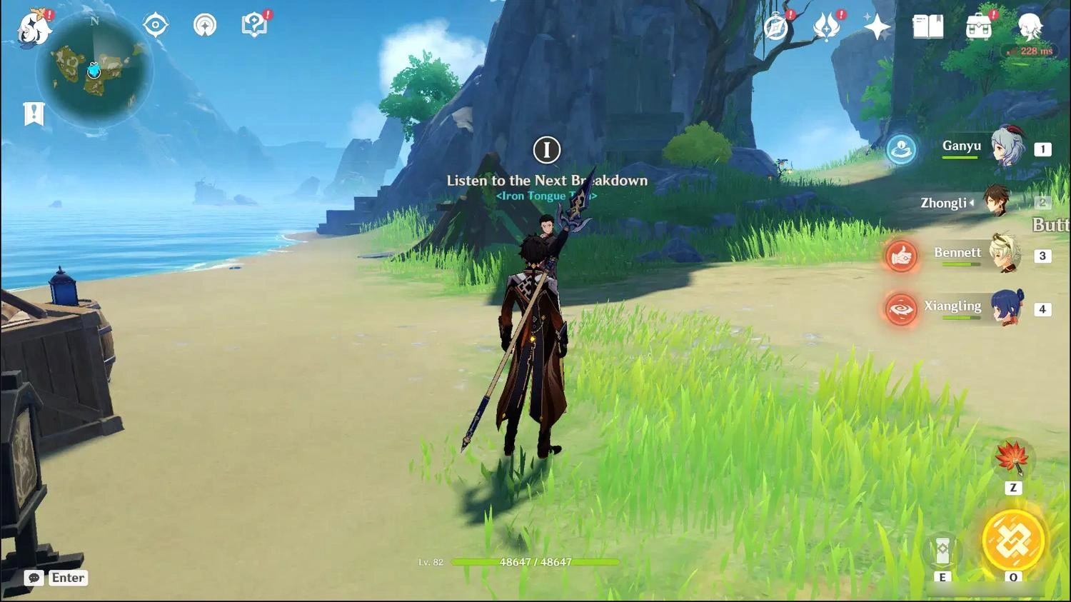 What Do the Ping Number and Signal Icon Mean