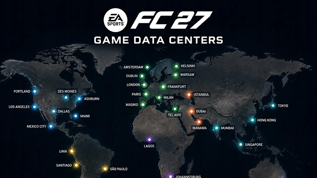 FC 27: puoi scegliere il tuo server?