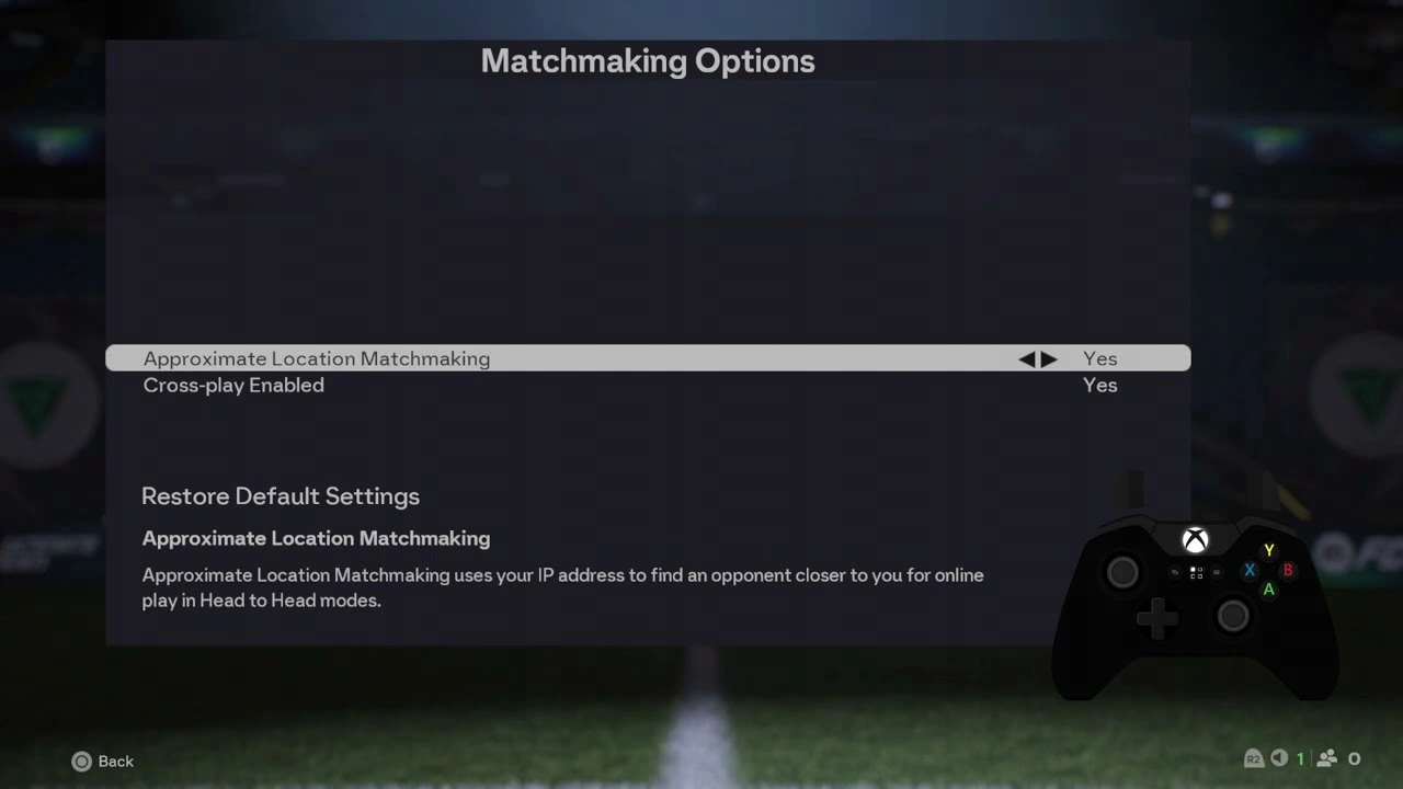 Does FC 27 Let You Select a Server in Game