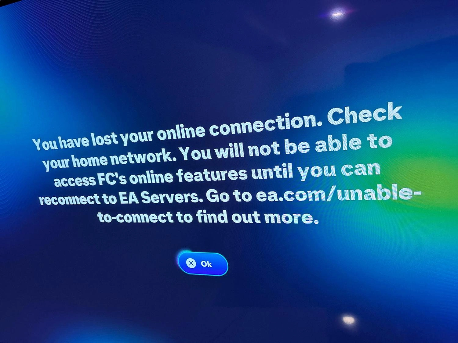 FC 27 Connection Failed: Analysis and Solutions