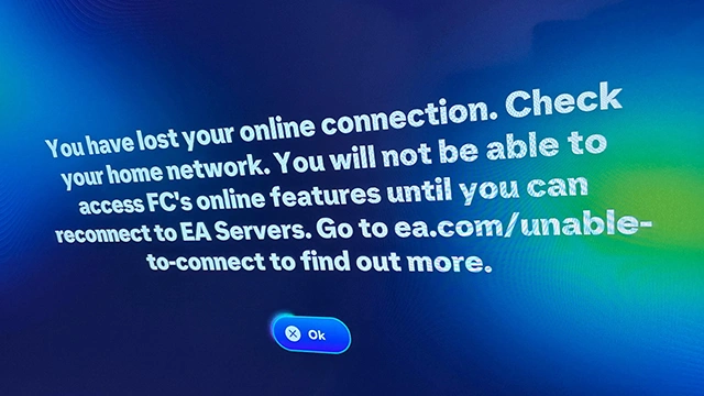 FC 27: connessione non riuscita: analisi e soluzioni