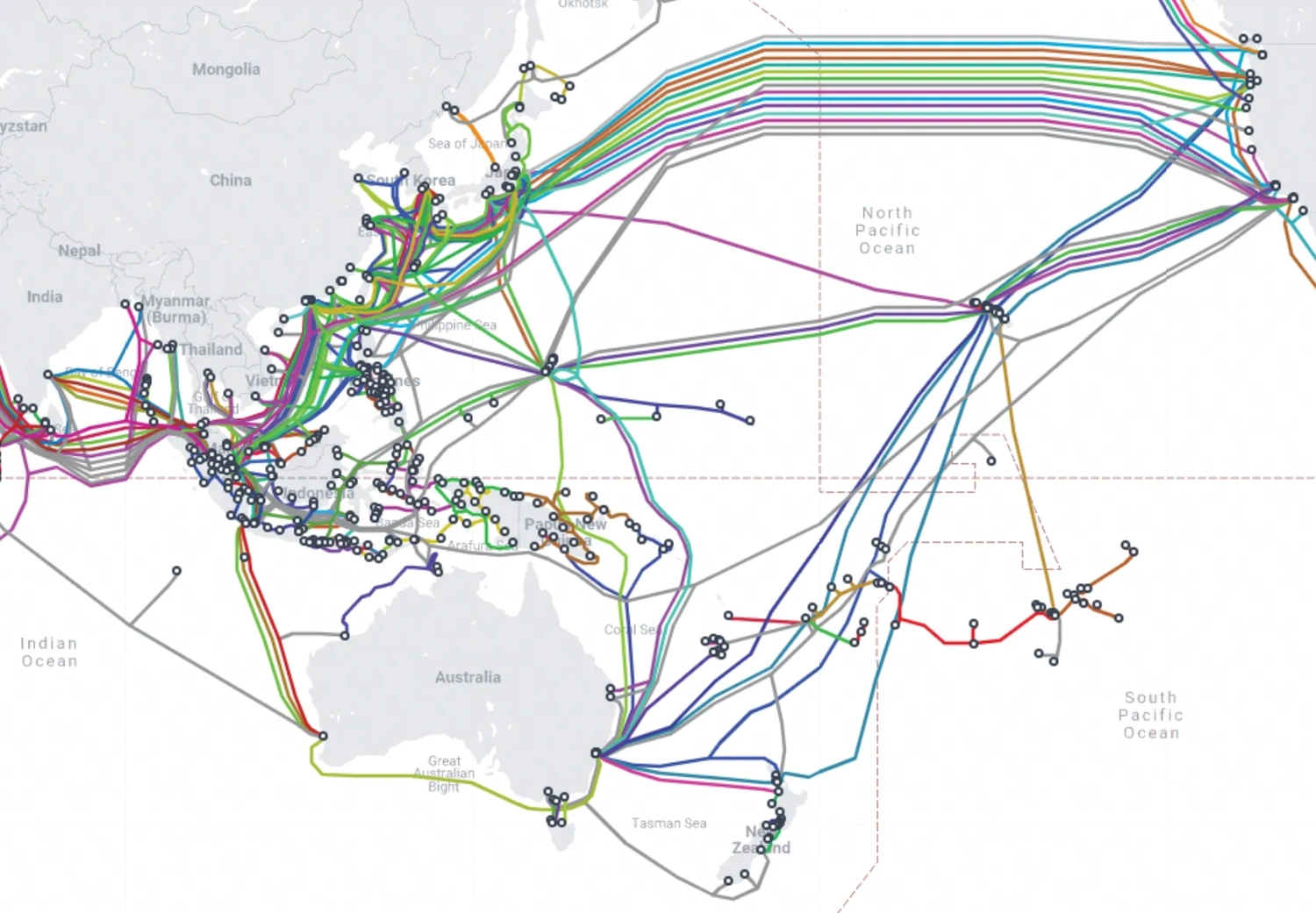 Submarine Cable Diagram