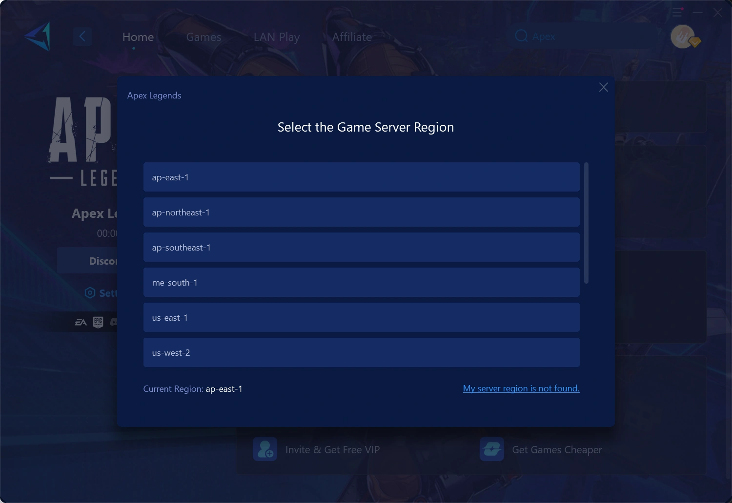 How GearUP Helps Australian Players During the Outage