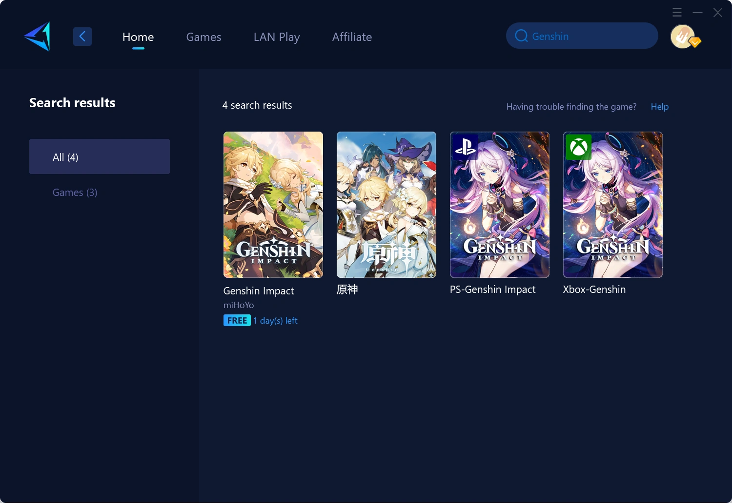 GearUP Can Optimize Connections to Genshin Servers Worldwide