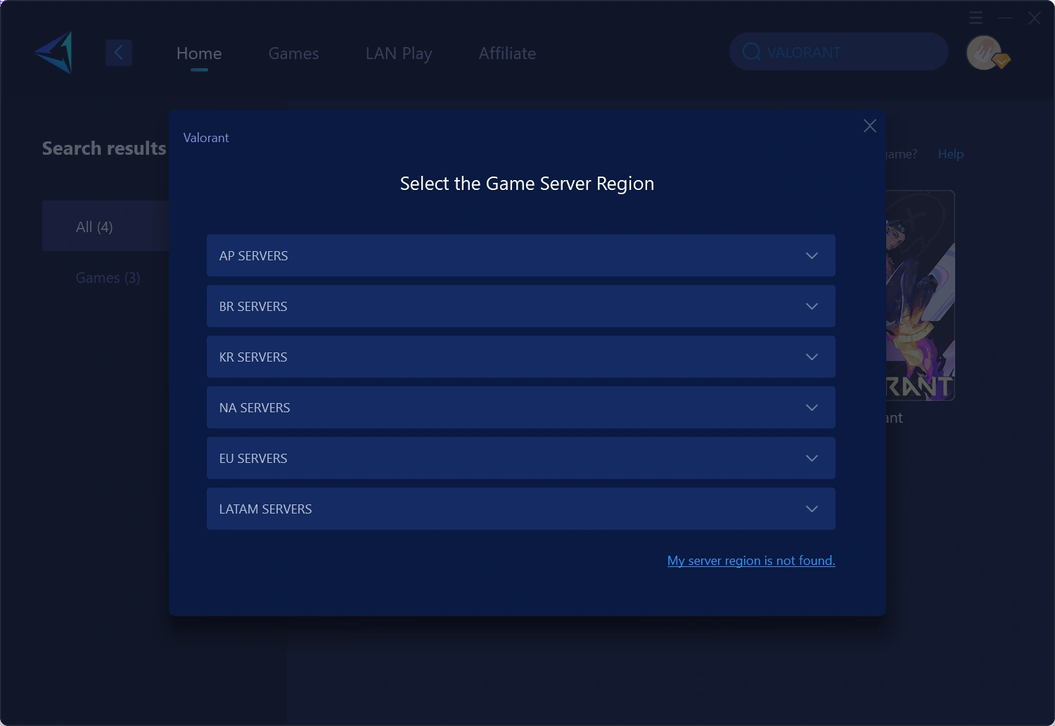 Test GearUP When the Connection Route Looks Suspicious