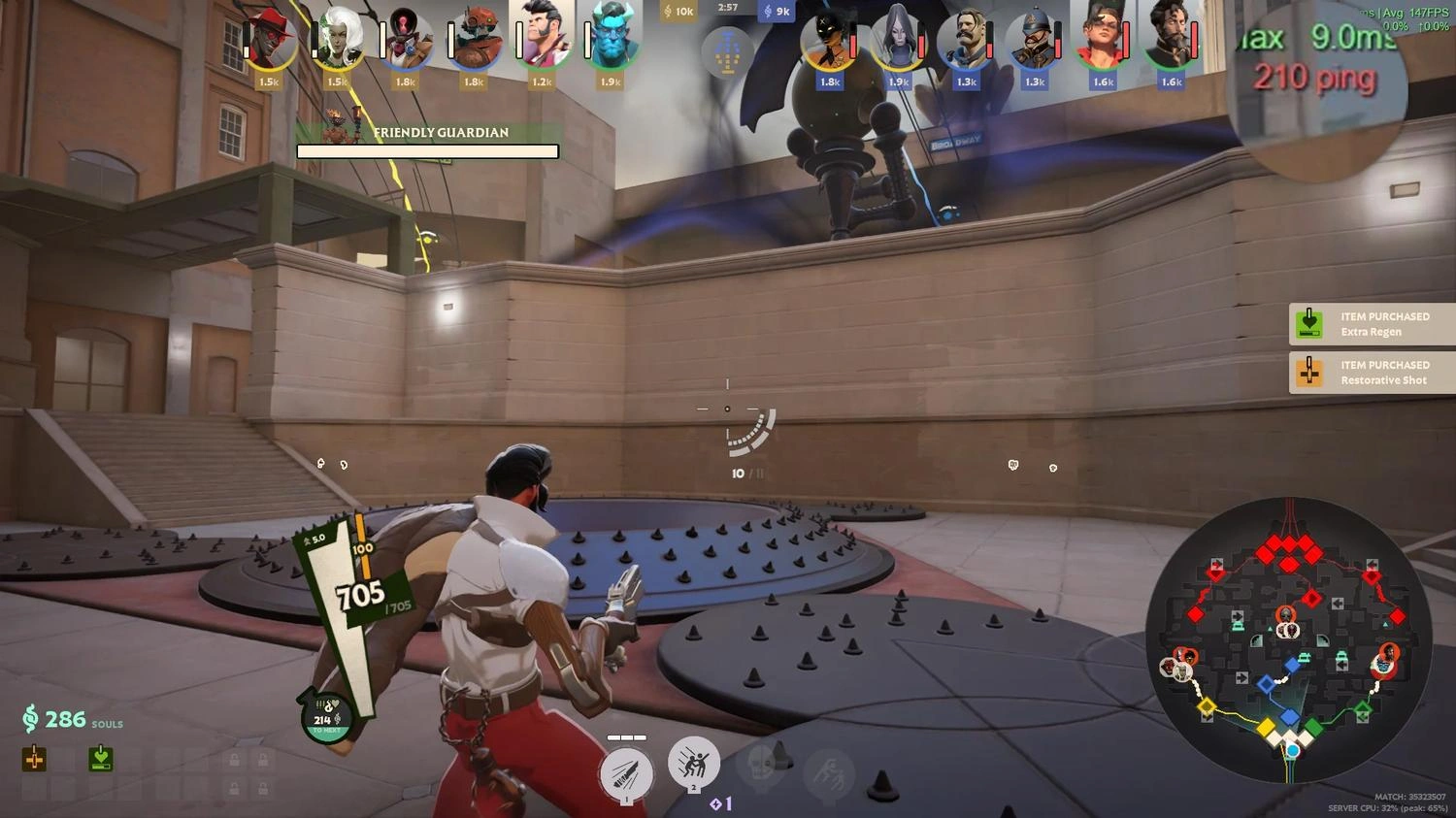 Fix High Ping, Ping Spikes, and Rubber-Banding in Deadlock