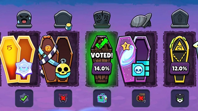 Guia da Caixa Caixão de Brawl Stars: Recompensas, Taxas de drop e Como Conseguir uma