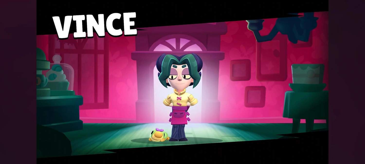 Brawl Stars Vince Guide: Unlock Method, Moth Mechanic, and Combos ...